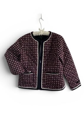 TALBOTS REVERSIBLE QUILTED JACKET